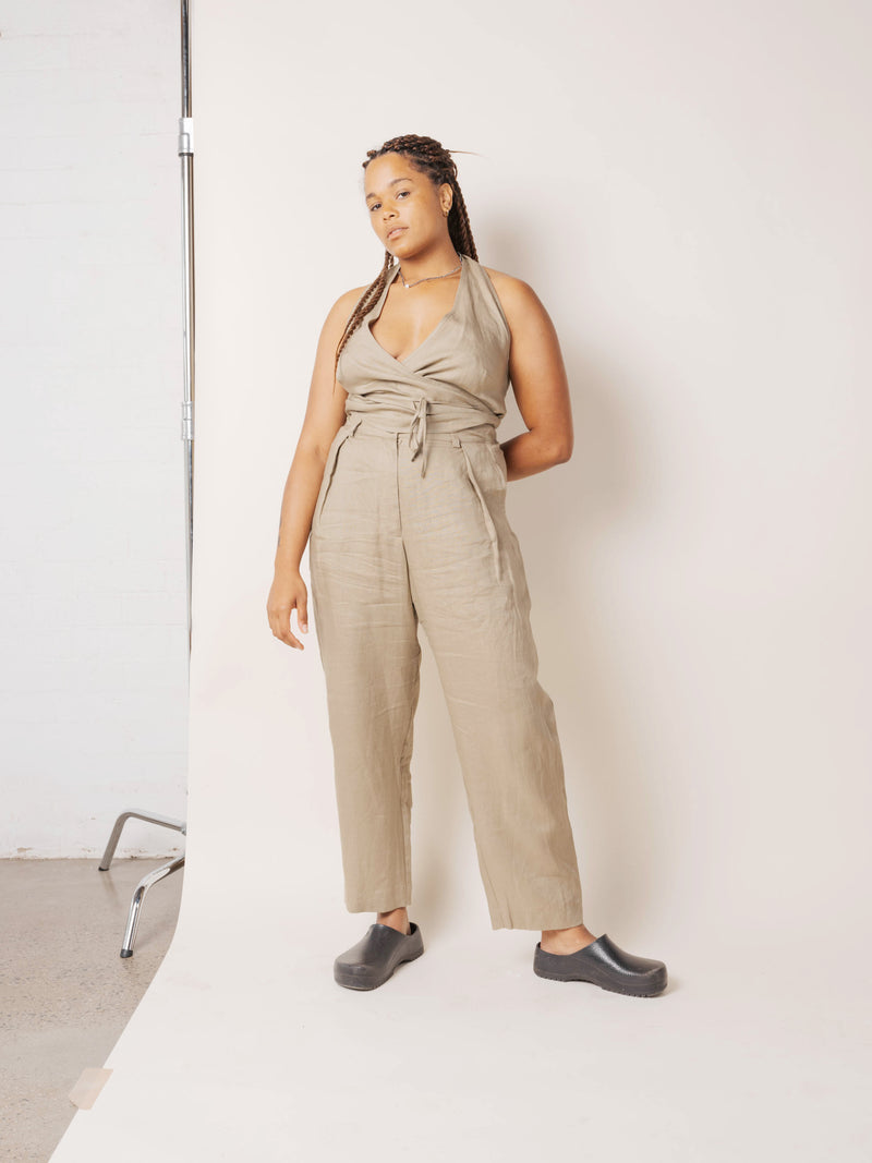 Stellar Pant in Fennel