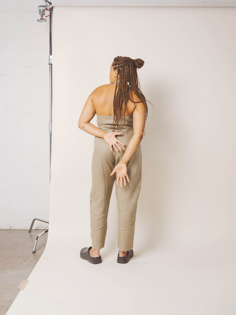 Stellar Pant in Fennel