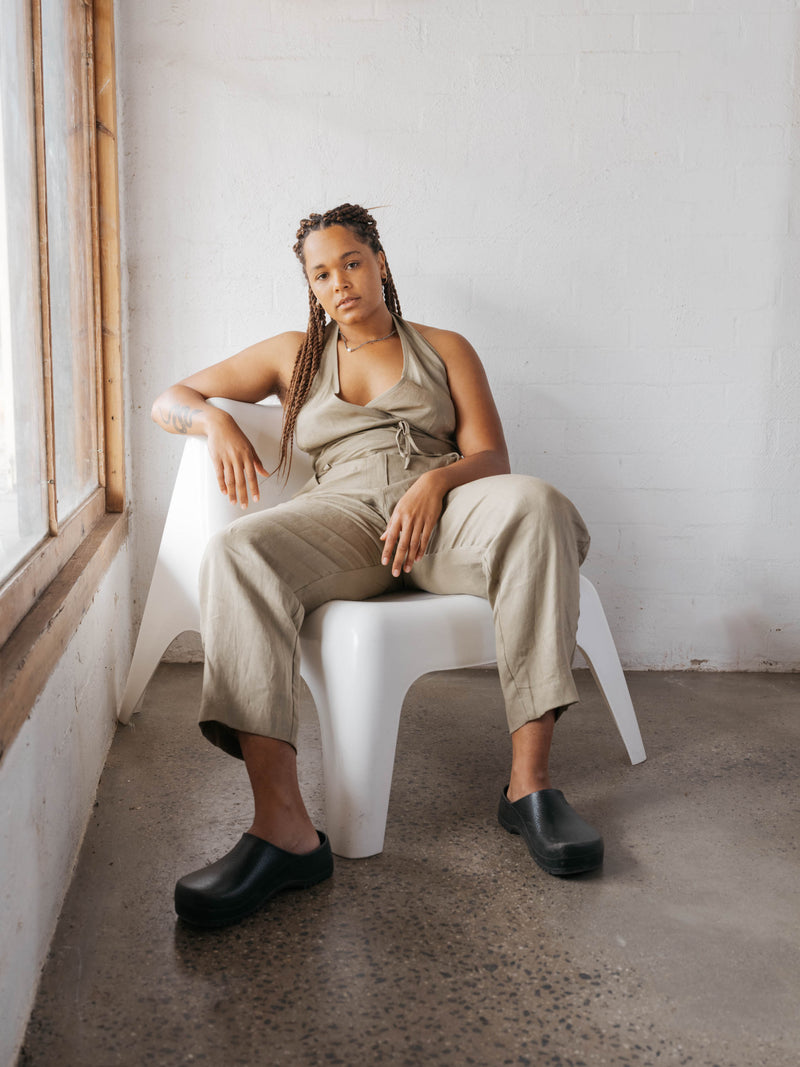 Stellar Pant in Fennel