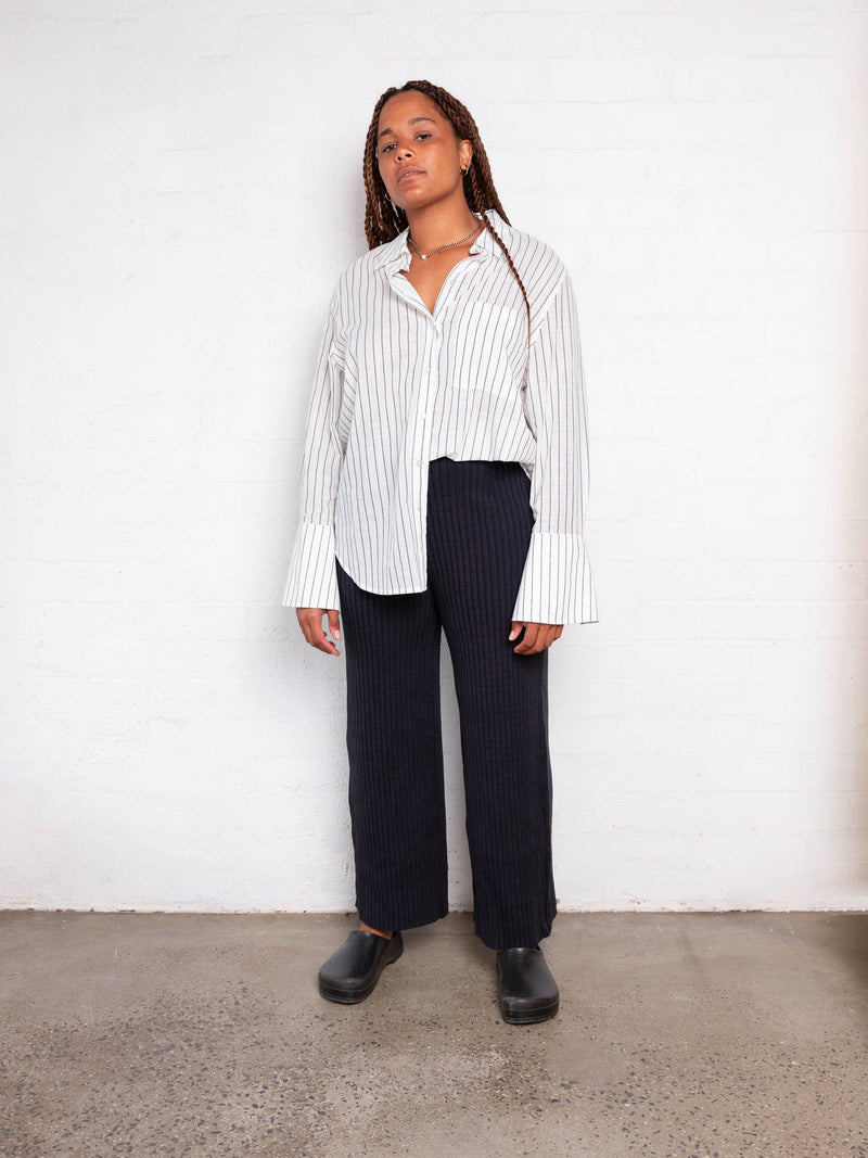 Lennox Shirt in Pinstripe
