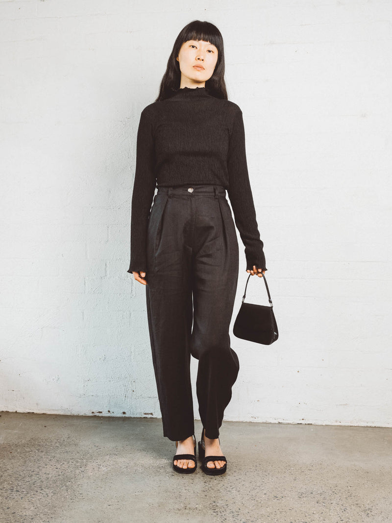 Classic Stellar Pant in Black