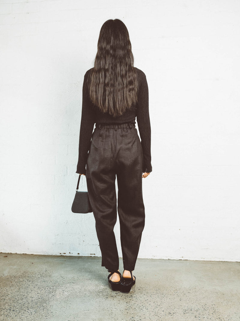 Classic Stellar Pant in Black