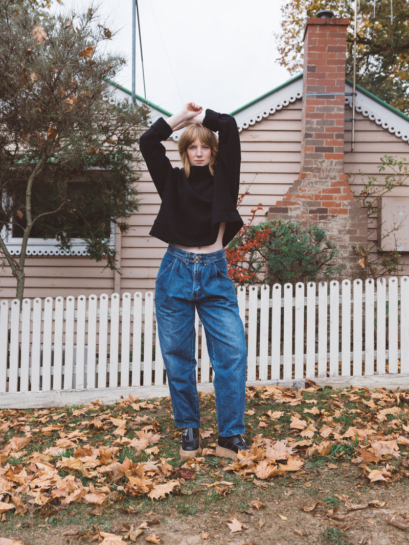 The Merino Fur Jumper FME Apparel