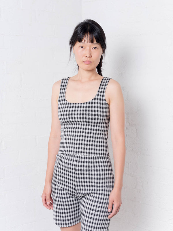 Hilma Tank in Check