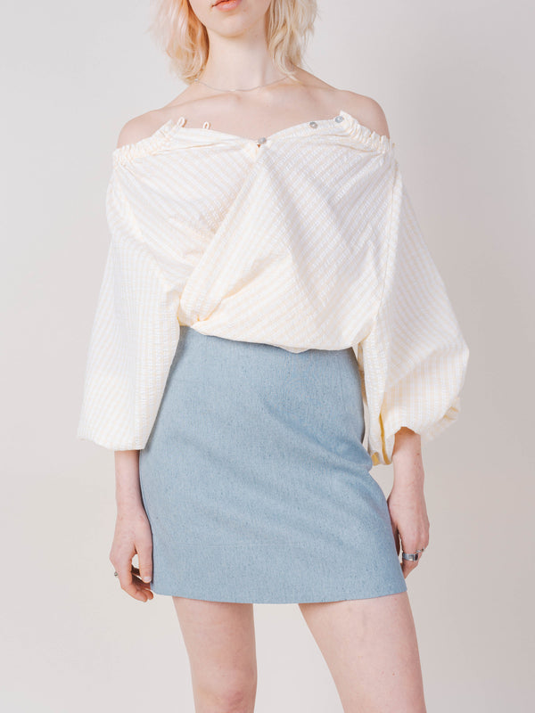 Breeze Mini in Recycled Denim