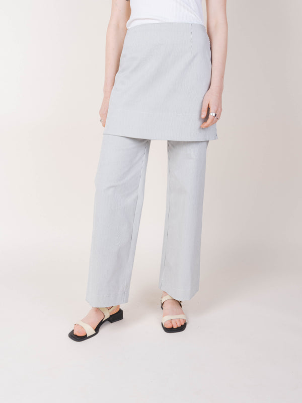 Breeze Mini in Pinstripe Twill
